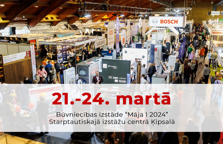 Izstāde Māja 2025