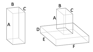 Dimensiju paraugs