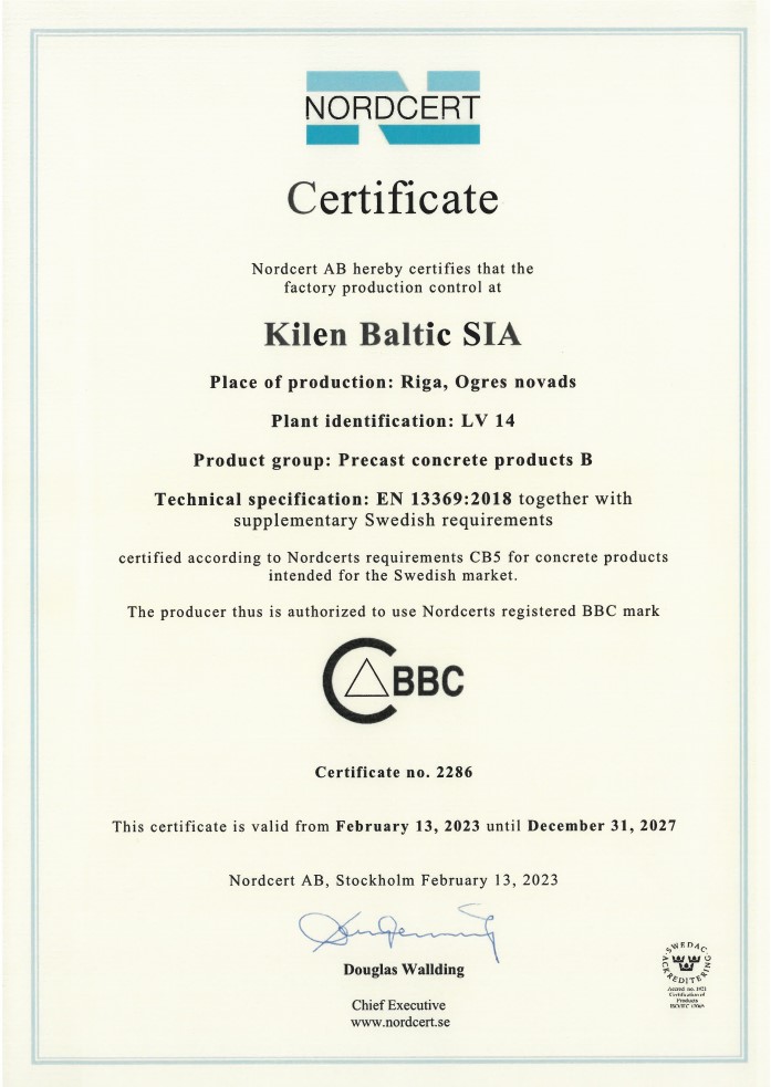 EN 13369:2018 BBC sertifikāts