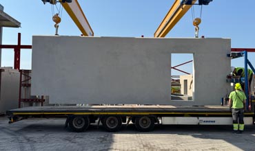 Insdustriālās ēkas sienas Zviedrijā