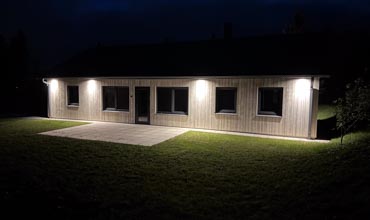 Zviedru tipa māja no Kilen Baltic