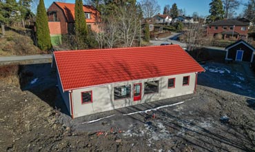 Tipveida dzelzsbetona privātmājas projekts