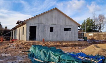 Tipveida dzelzsbetona privātmājas projekts