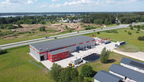 Kilen Baltic ražotne Ikšķilē