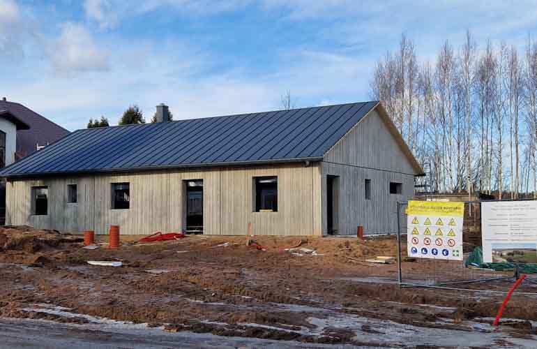 Villa Danne proejkts Latvijā